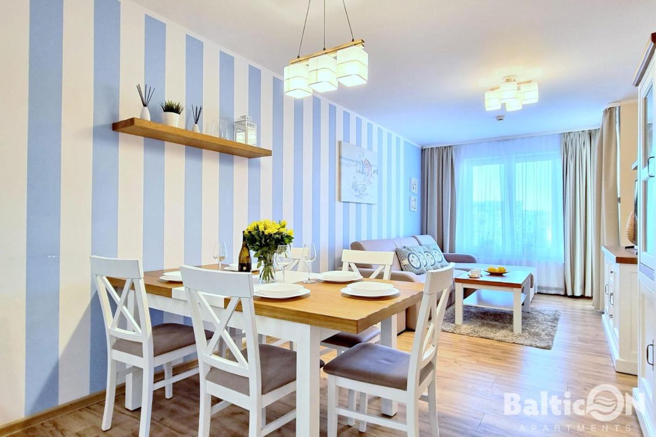 Apartamenty Balticon Polanki Park - Basen, Sauna, Silownia, Sala Zabaw Dla Dzieci Inclusive Kołobrzeg Exterior foto