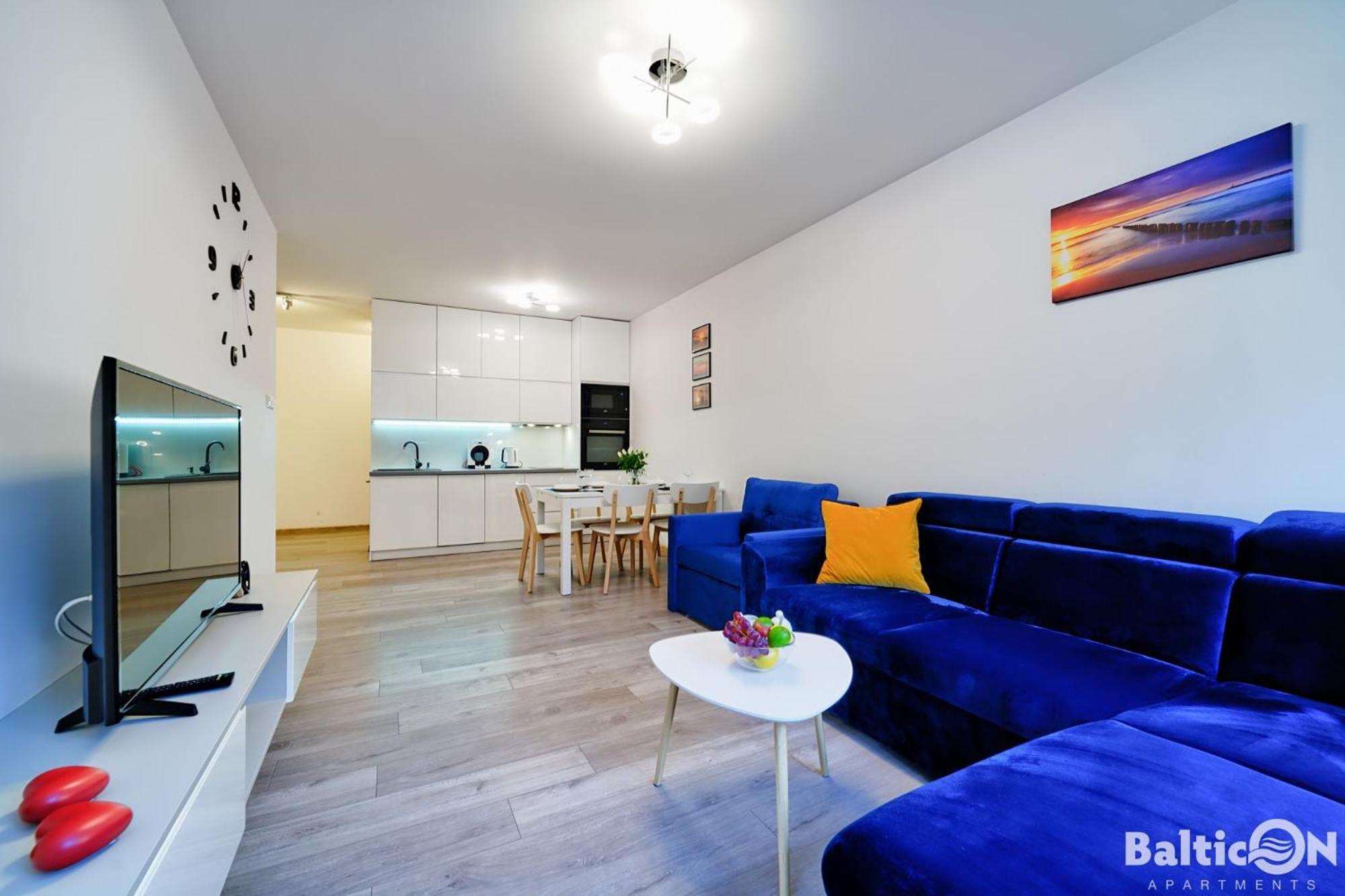 Apartamenty Balticon Polanki Park - Basen, Sauna, Silownia, Sala Zabaw Dla Dzieci Inclusive Kołobrzeg Exterior foto