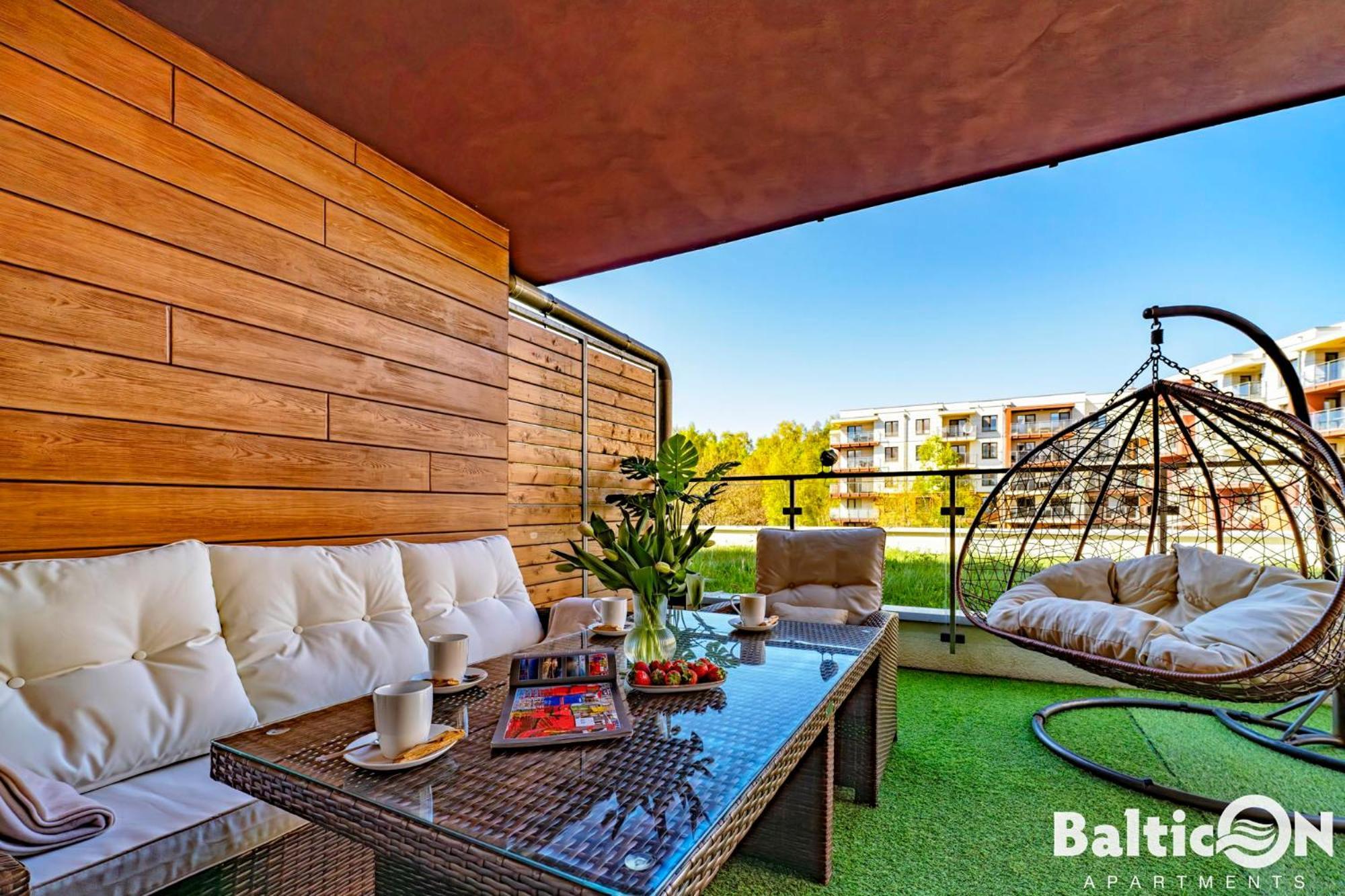 Apartamenty Balticon Polanki Park - Basen, Sauna, Silownia, Sala Zabaw Dla Dzieci Inclusive Kołobrzeg Exterior foto