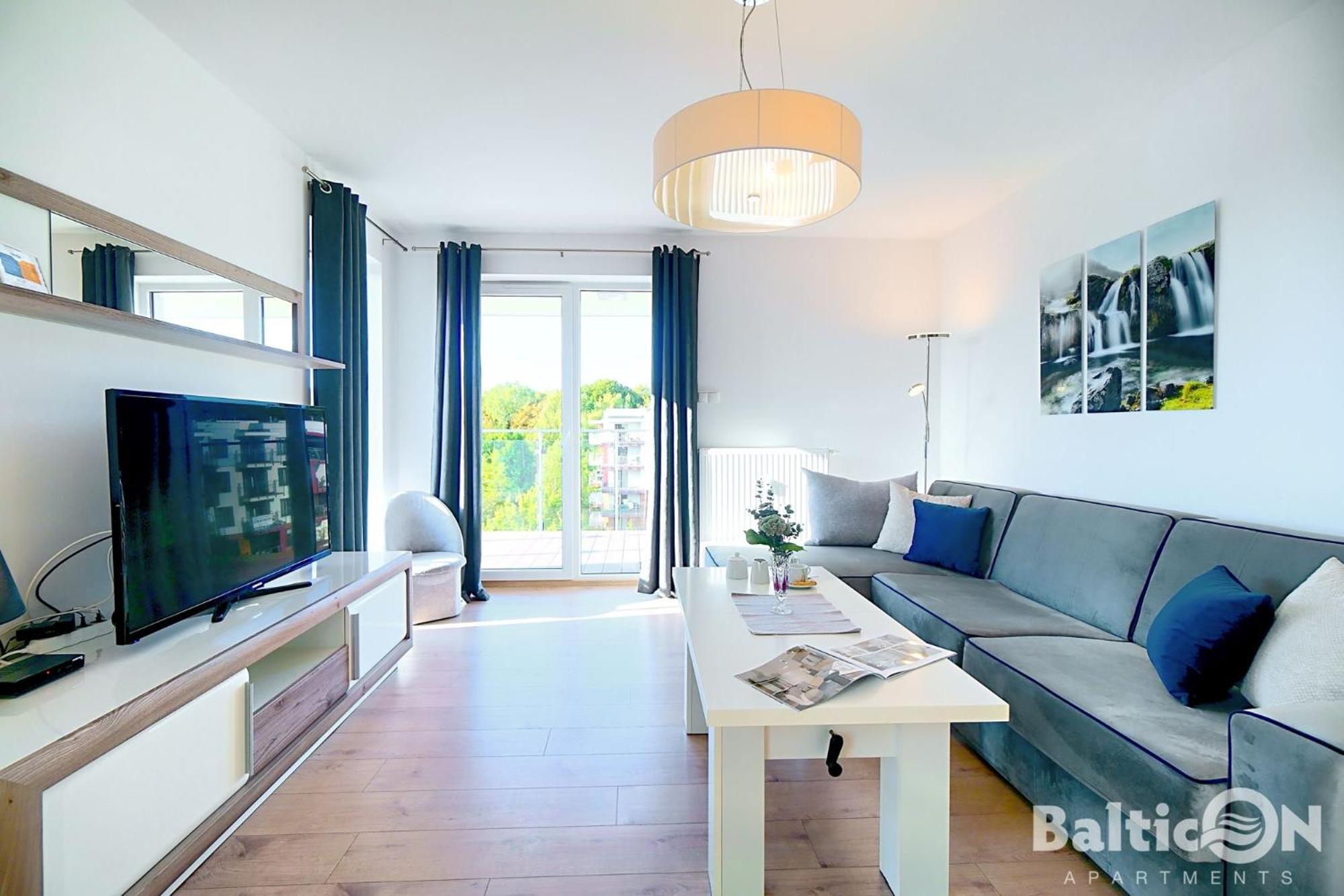 Apartamenty Balticon Polanki Park - Basen, Sauna, Silownia, Sala Zabaw Dla Dzieci Inclusive Kołobrzeg Habitación foto