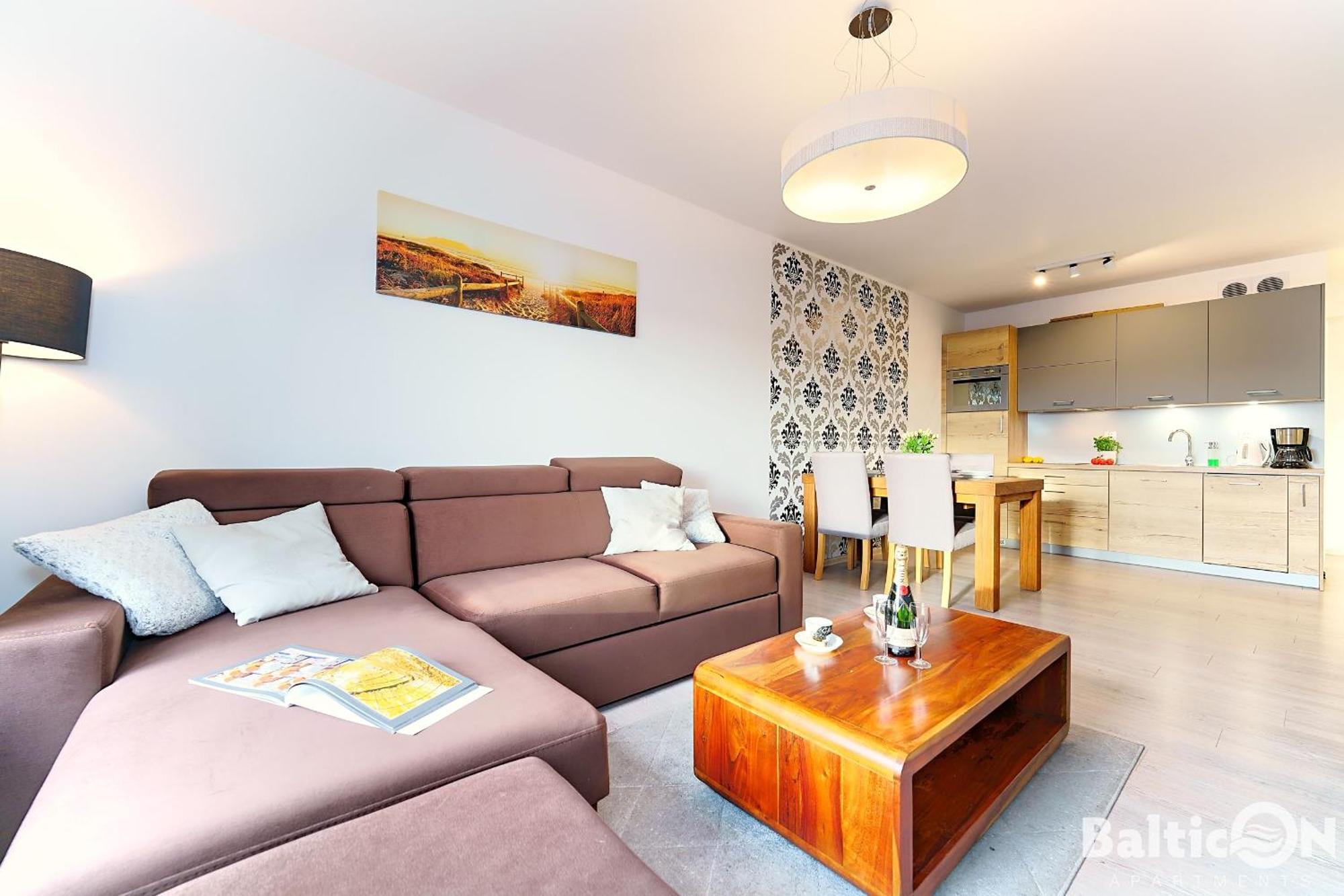 Apartamenty Balticon Polanki Park - Basen, Sauna, Silownia, Sala Zabaw Dla Dzieci Inclusive Kołobrzeg Habitación foto