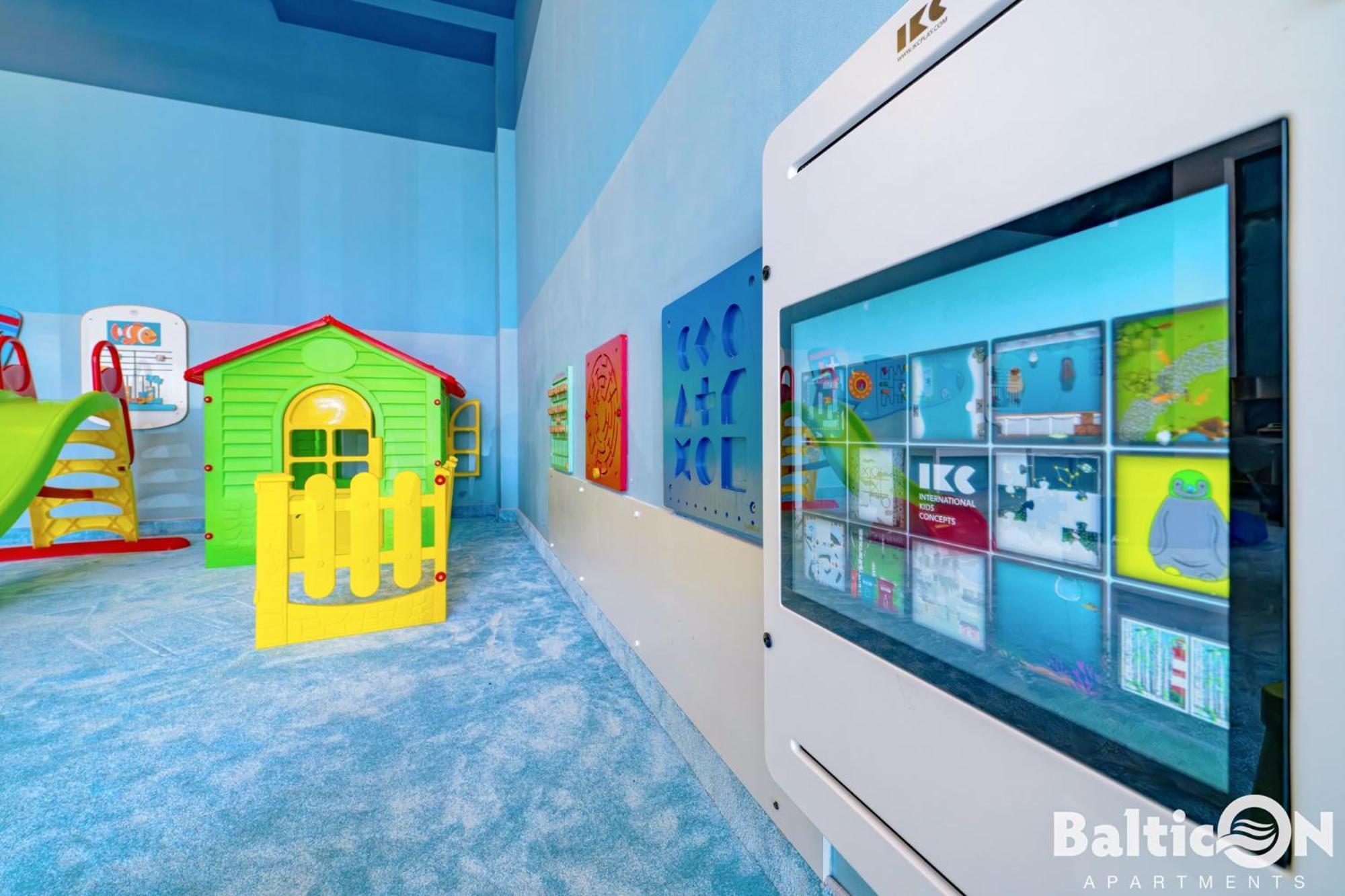 Apartamenty Balticon Polanki Park - Basen, Sauna, Silownia, Sala Zabaw Dla Dzieci Inclusive Kołobrzeg Exterior foto