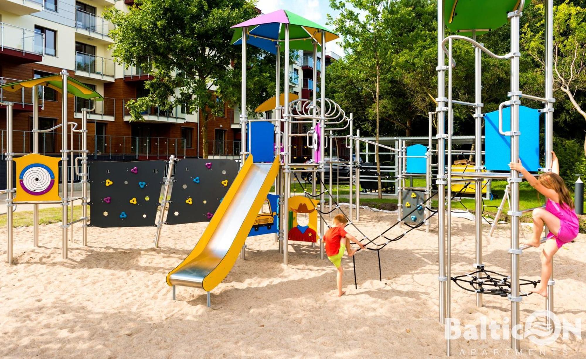 Apartamenty Balticon Polanki Park - Basen, Sauna, Silownia, Sala Zabaw Dla Dzieci Inclusive Kołobrzeg Exterior foto