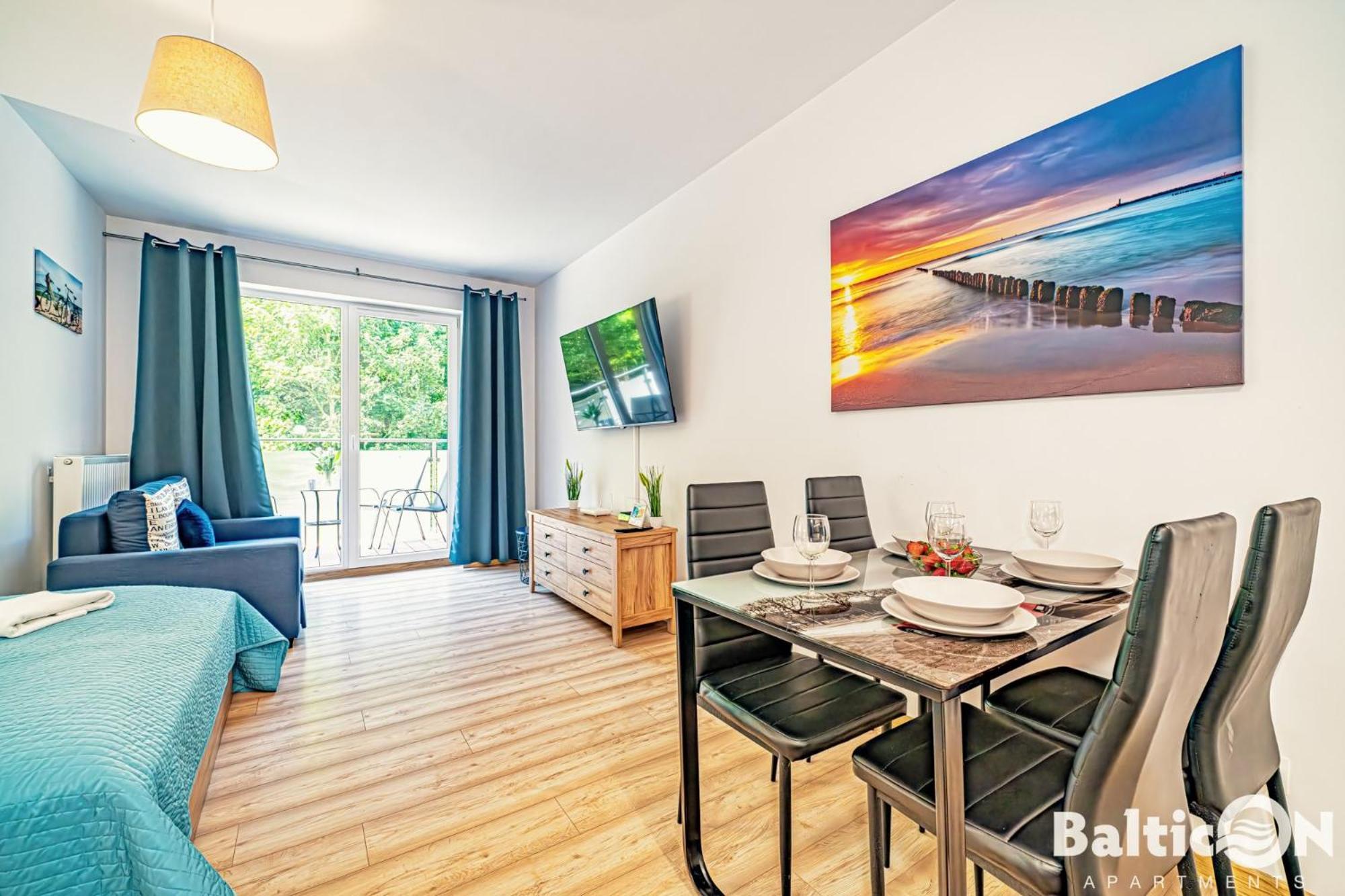Apartamenty Balticon Polanki Park - Basen, Sauna, Silownia, Sala Zabaw Dla Dzieci Inclusive Kołobrzeg Exterior foto