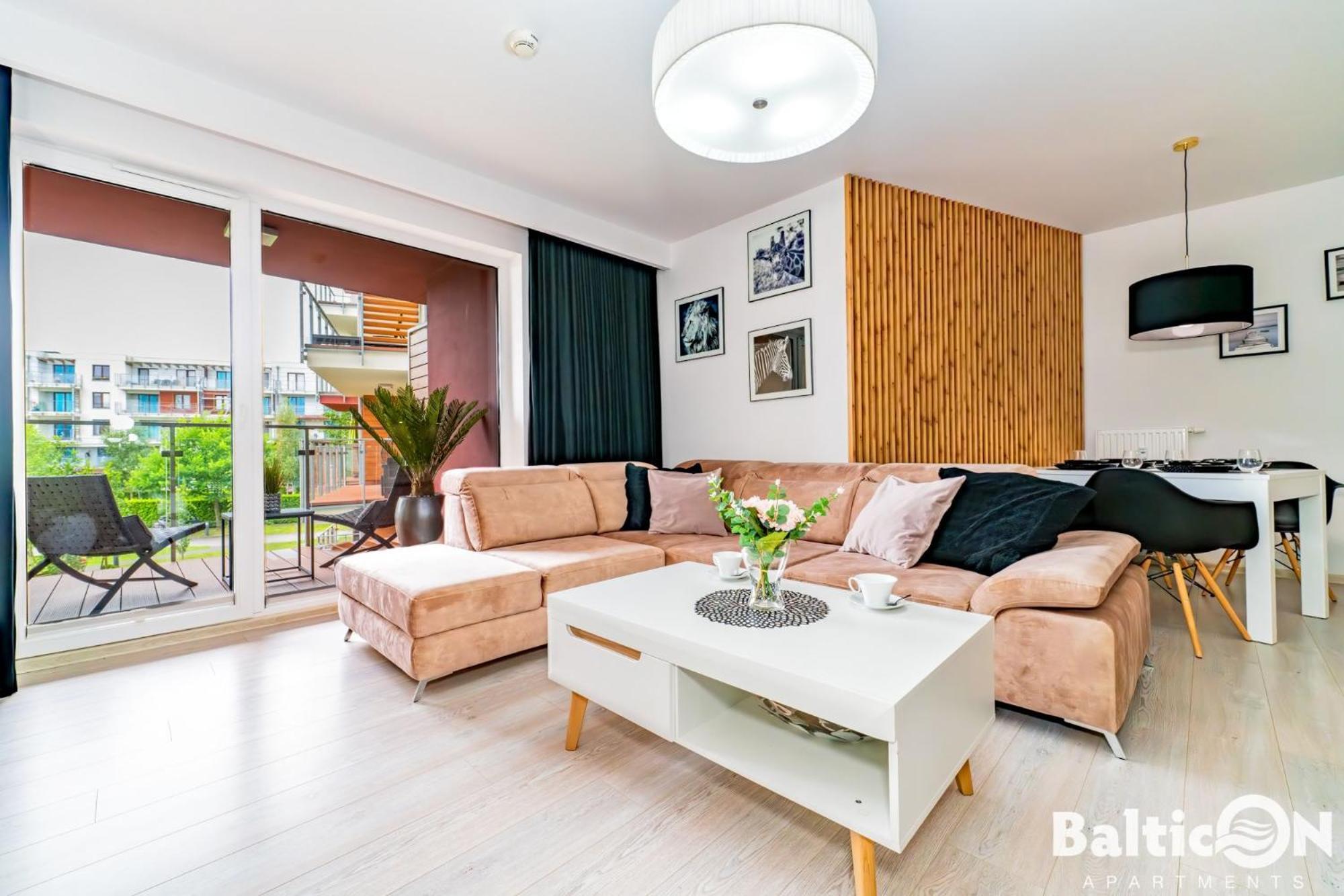 Apartamenty Balticon Polanki Park - Basen, Sauna, Silownia, Sala Zabaw Dla Dzieci Inclusive Kołobrzeg Exterior foto