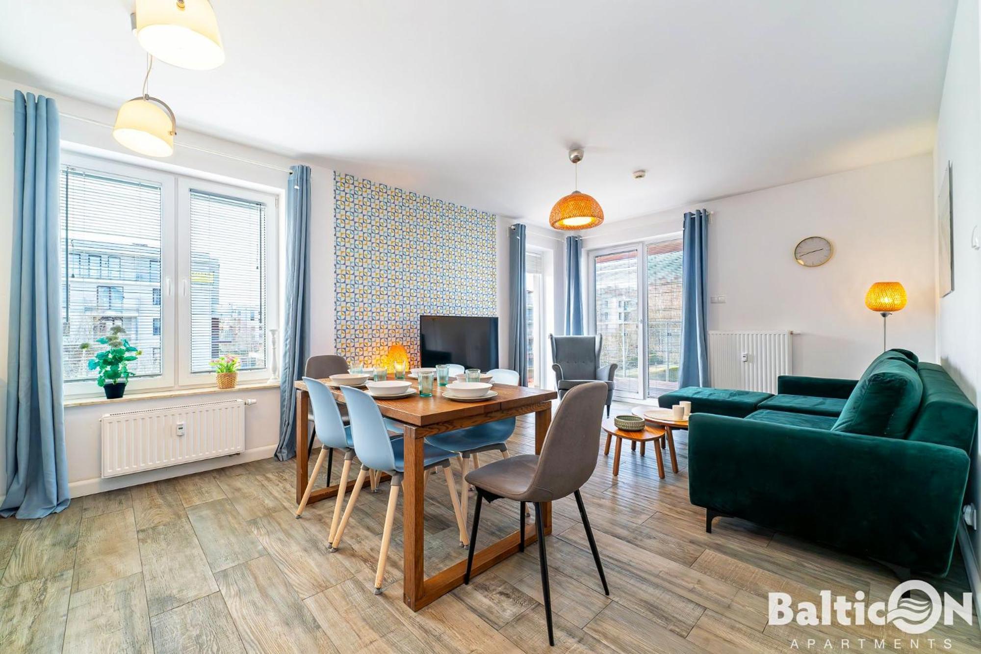 Apartamenty Balticon Polanki Park - Basen, Sauna, Silownia, Sala Zabaw Dla Dzieci Inclusive Kołobrzeg Exterior foto