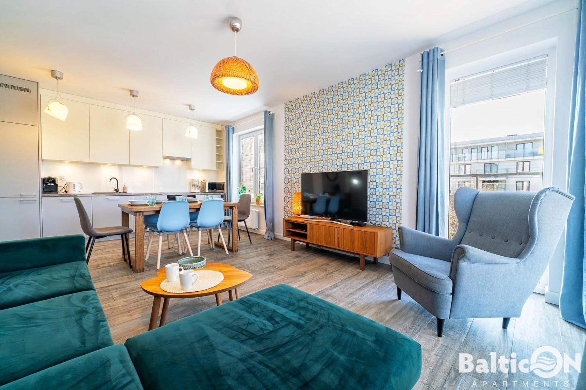 Apartamenty Balticon Polanki Park - Basen, Sauna, Silownia, Sala Zabaw Dla Dzieci Inclusive Kołobrzeg Exterior foto
