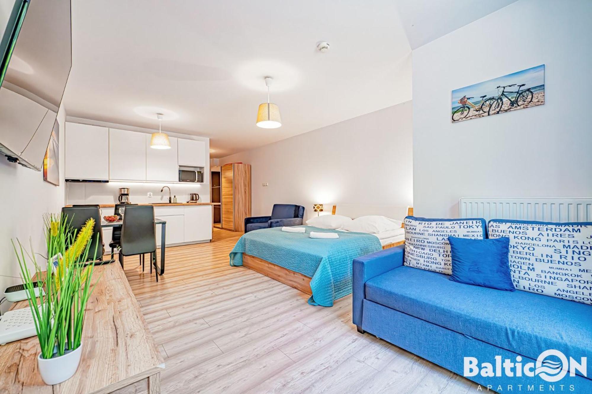Apartamenty Balticon Polanki Park - Basen, Sauna, Silownia, Sala Zabaw Dla Dzieci Inclusive Kołobrzeg Exterior foto