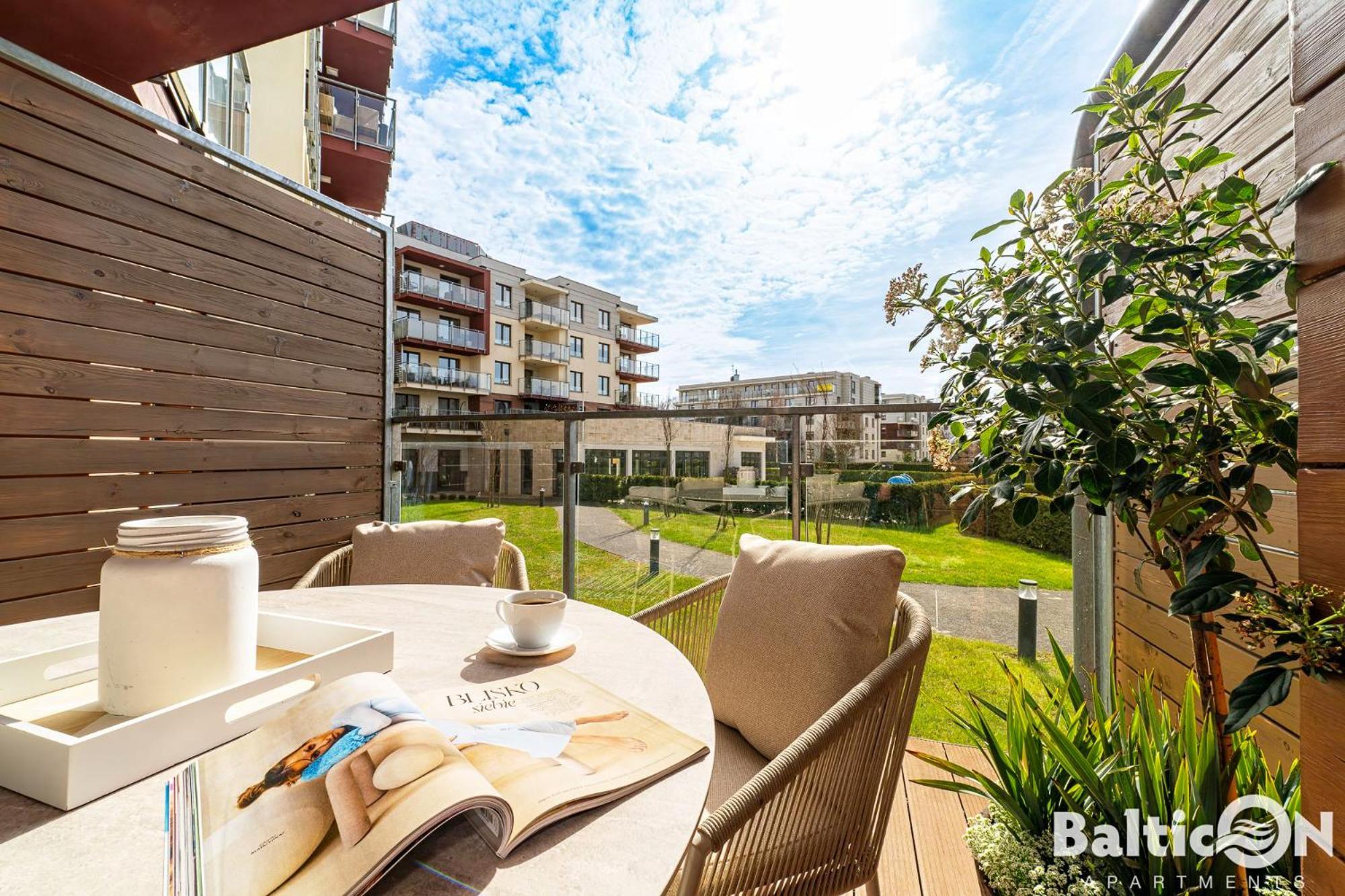 Apartamenty Balticon Polanki Park - Basen, Sauna, Silownia, Sala Zabaw Dla Dzieci Inclusive Kołobrzeg Exterior foto